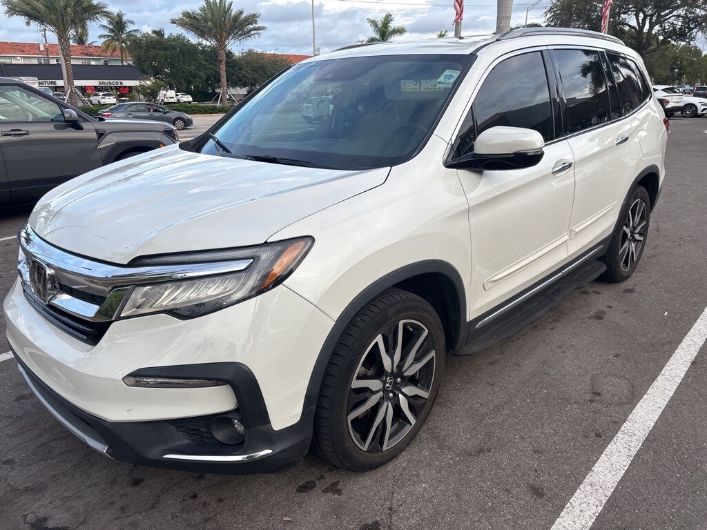 2021 Honda Pilot Touring photo 2