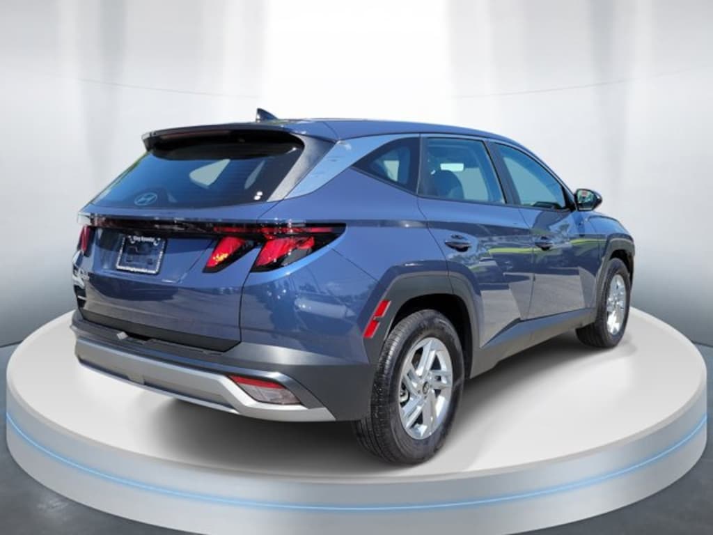 Certified 2026 Hyundai Tucson SE SUV