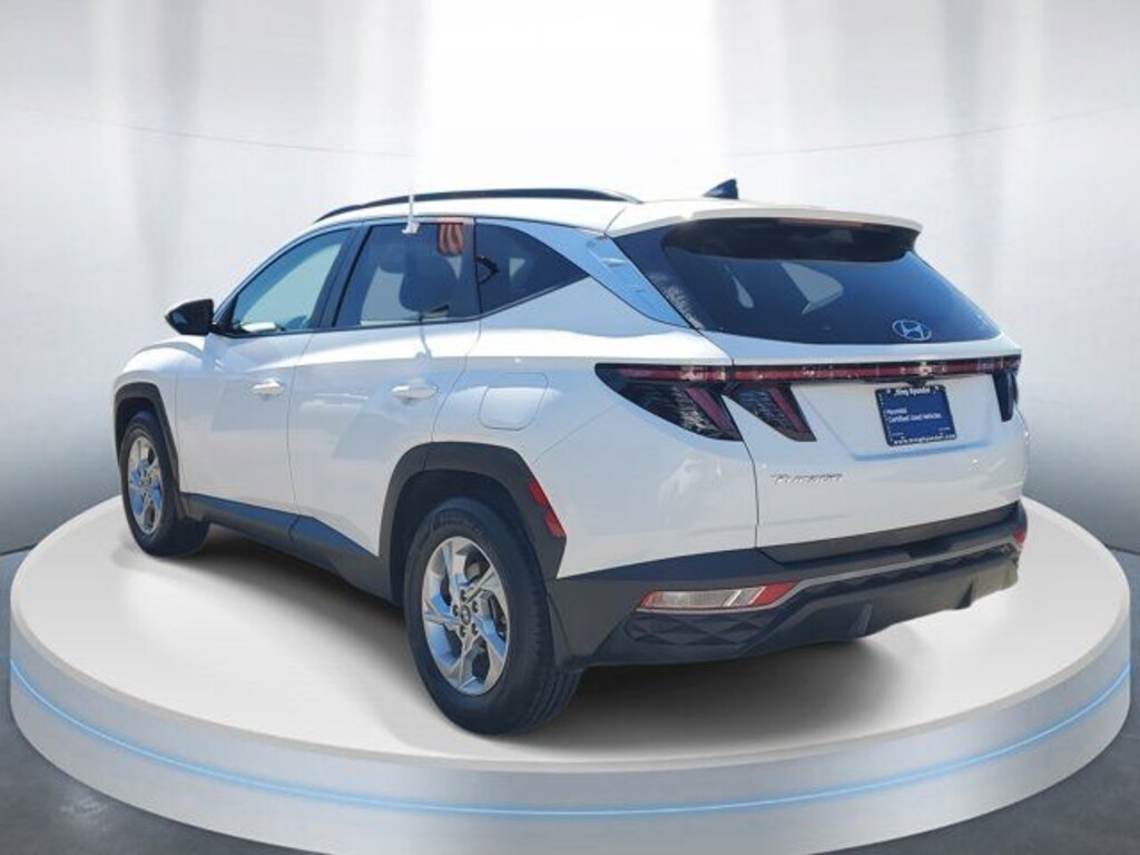 Certified 2023 Hyundai Tucson SEL SUV