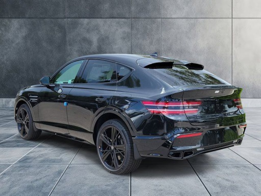 New 2026 Genesis GV80 Coupe 3.5T E-SC Mhev Prestige Black SUV