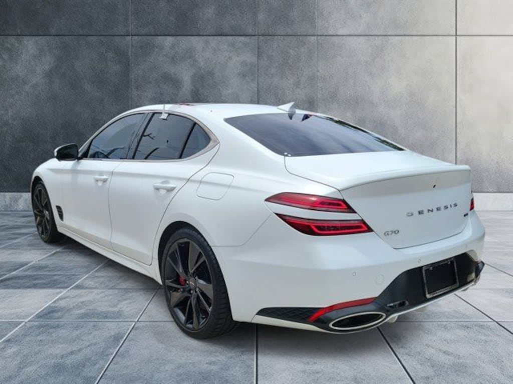 Used 2023 Genesis G70 3.3T Sport Prestige Sedan