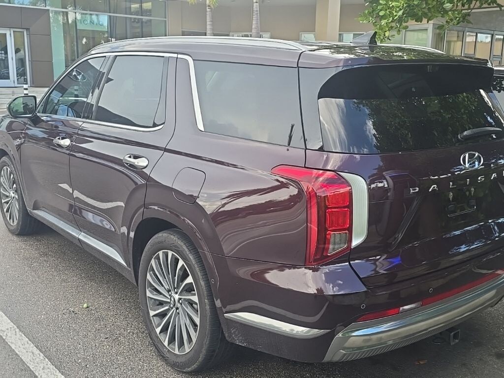Certified 2025 Hyundai Palisade Calligraphy SUV