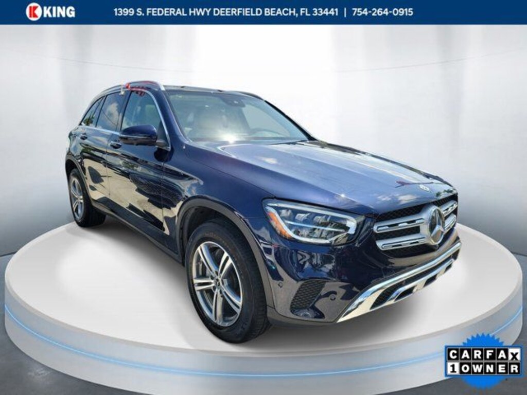 Used 2022 Mercedes-Benz GLC GLC 300 SUV