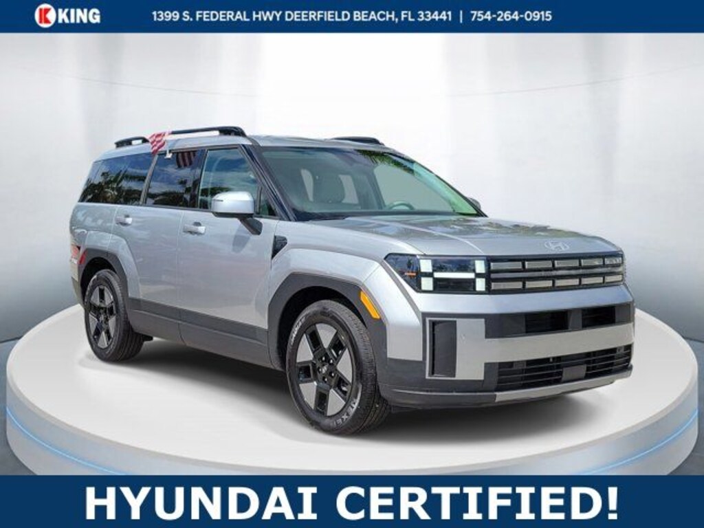 Certified 2025 Hyundai Santa Fe Hybrid SEL SUV
