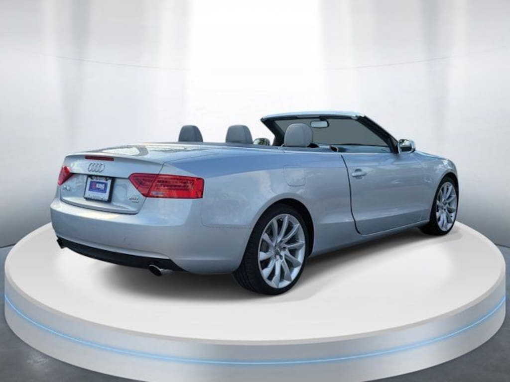Used 2014 Audi A5 2.0T Premium Plus Convertible