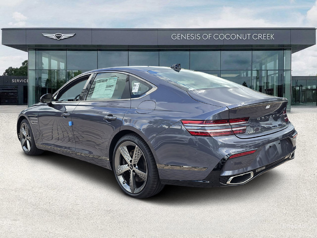 New 2027 Genesis G80 3.5T Sport Prestige Sedan