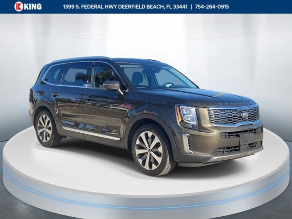 Used 2021 Kia Telluride EX SUV