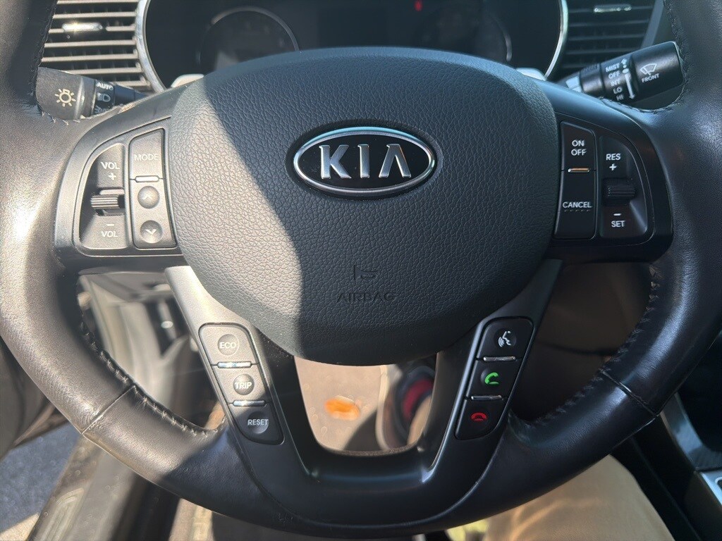 Used 2012 Kia Optima SX Sedan