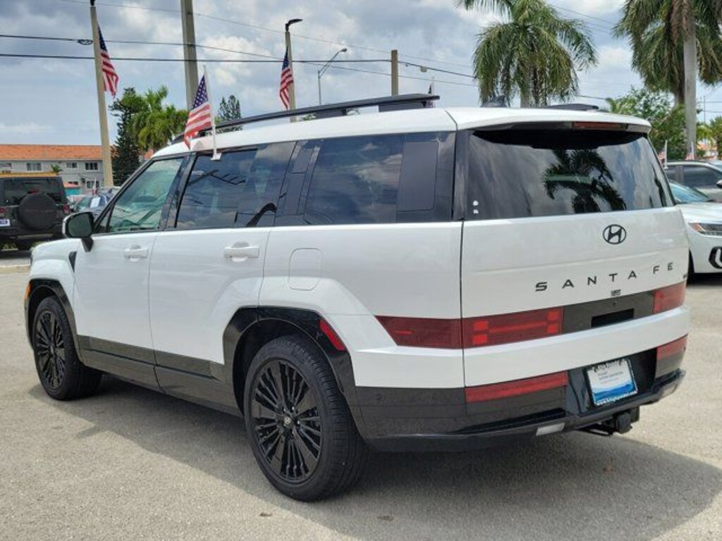 Certified 2025 Hyundai Santa Fe Hybrid Calligraphy SUV