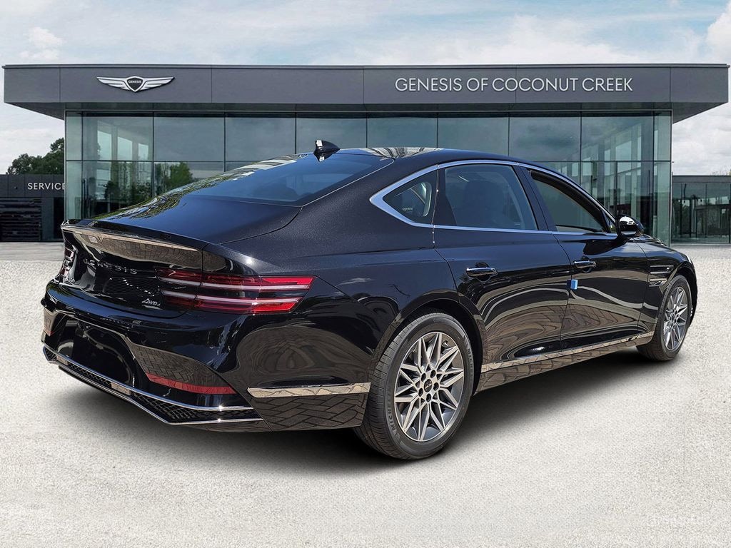 New 2027 Genesis G80 Sedan