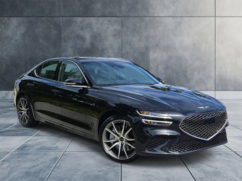 Certified 2026 Genesis G70 2.5T Sedan