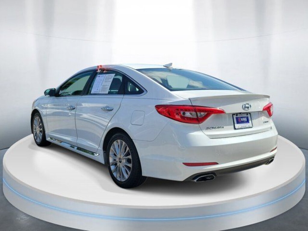 Used 2015 Hyundai Sonata Limited Sedan