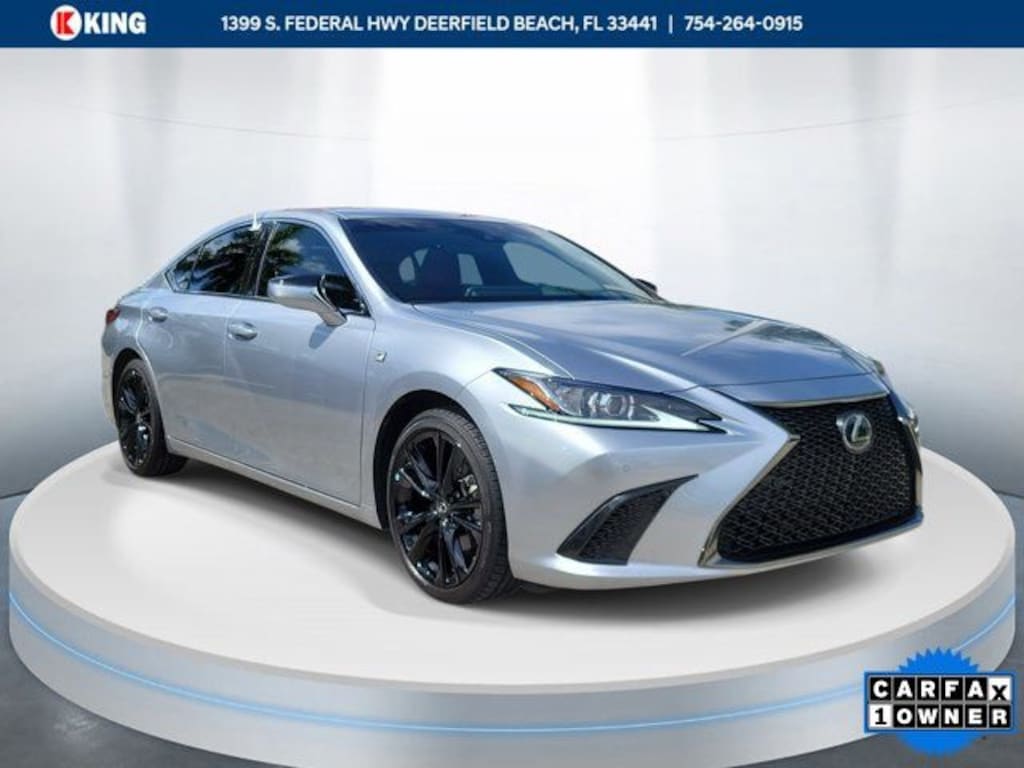 Used 2024 Lexus ES 350 F Sport Sedan