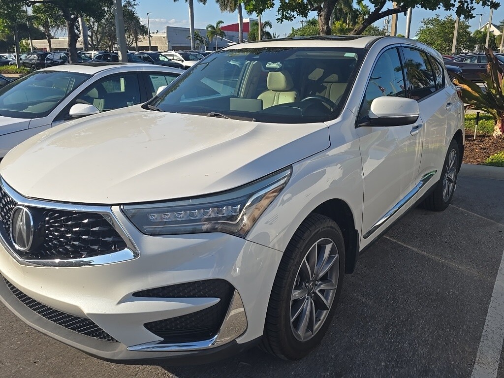 Used 2020 Acura RDX Technology Package SUV