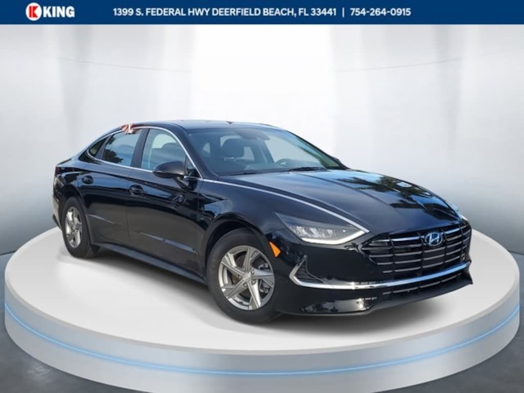 Certified 2023 Hyundai Sonata SE Sedan