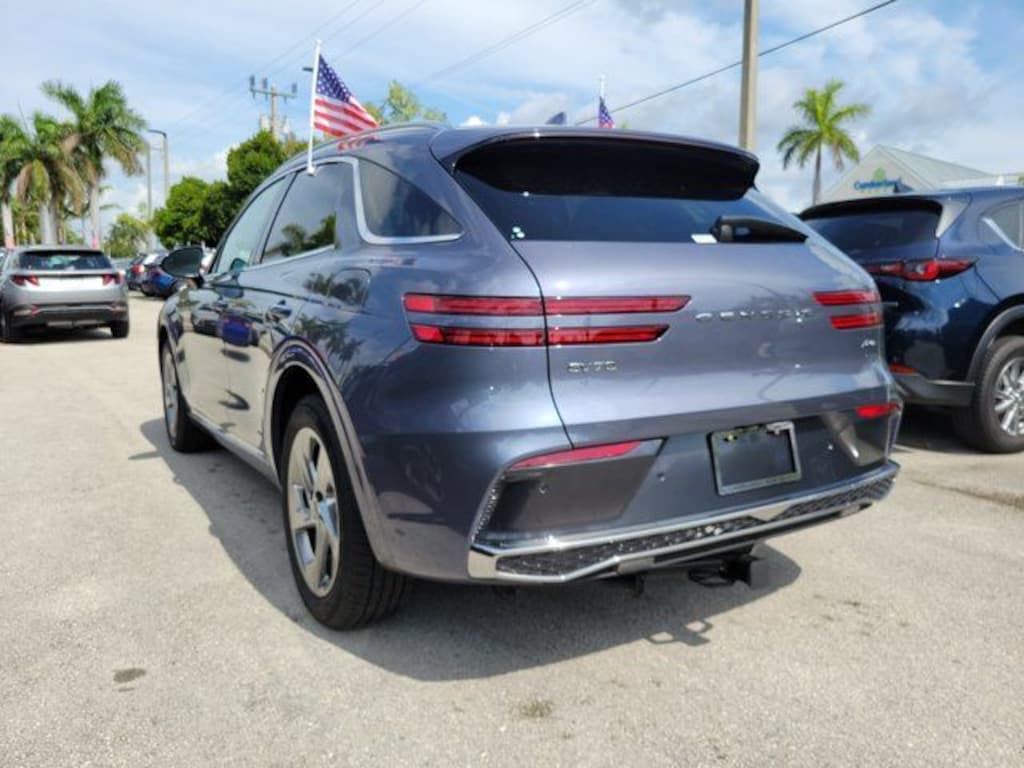 Certified 2026 Genesis GV70 2.5T SUV