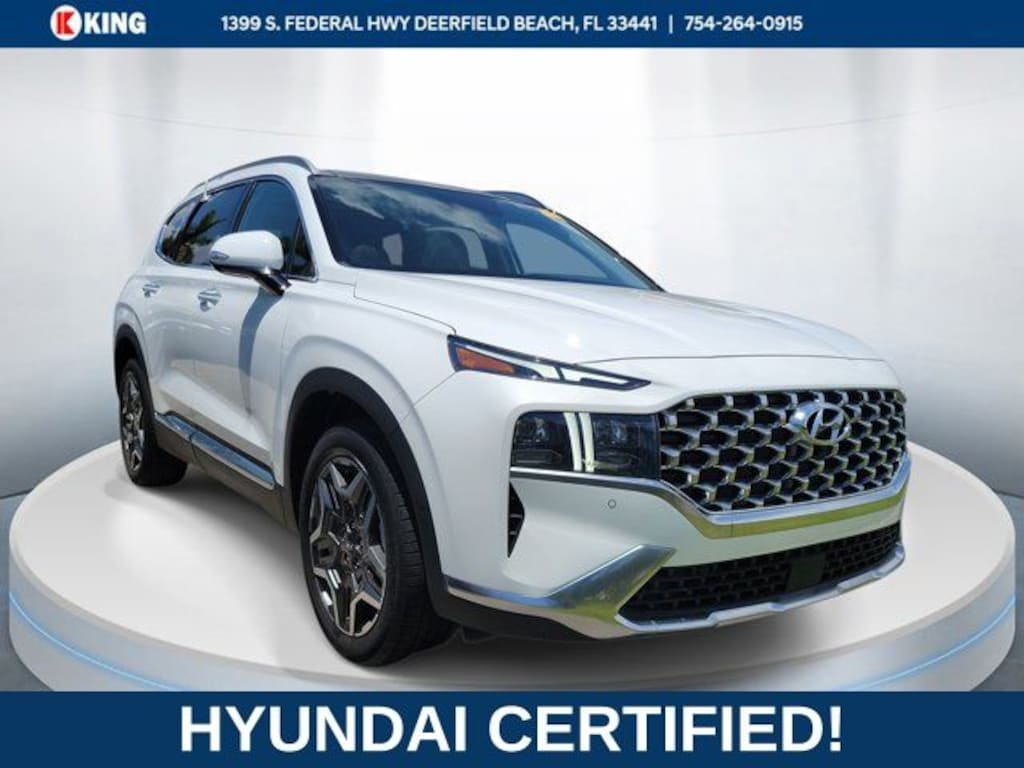 Certified 2023 Hyundai Santa Fe Limited SUV