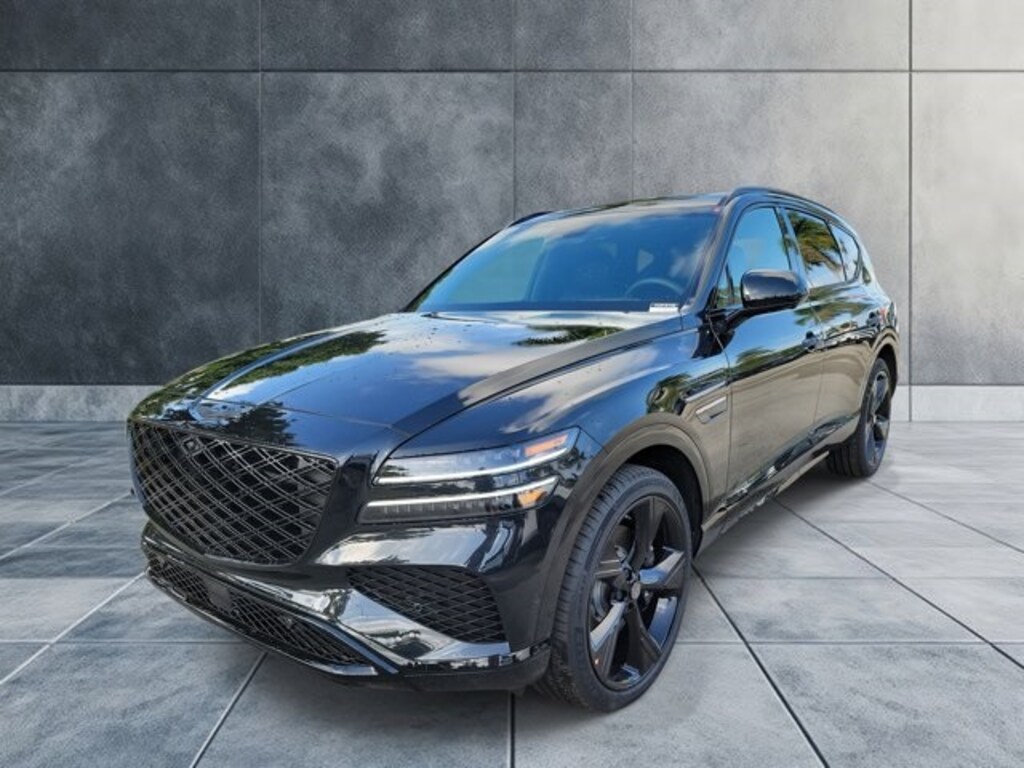 New 2026 Genesis GV80 2.5T Prestige Black SUV