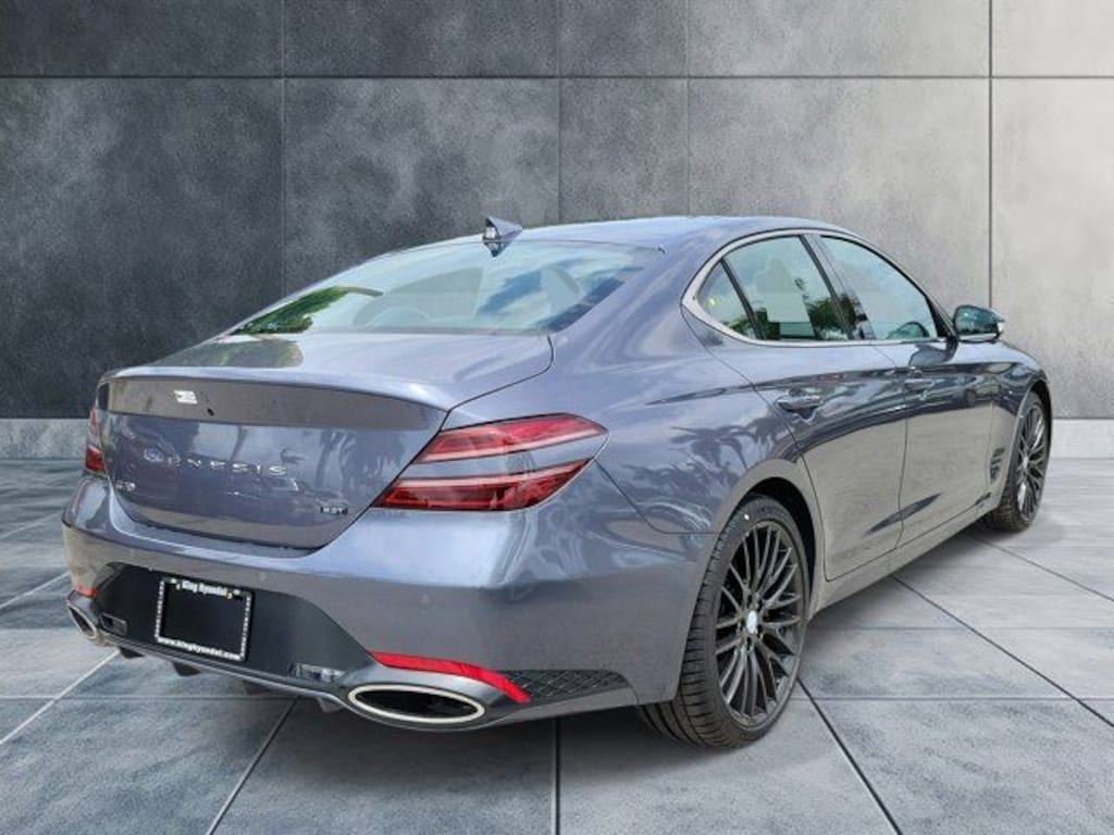 New 2026 Genesis G70 3.3T Prestige Graphite Sedan