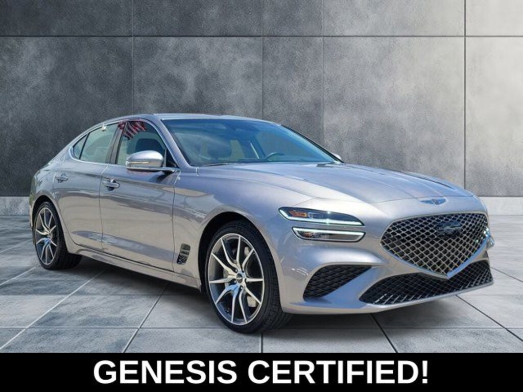 Certified 2026 Genesis G70 2.5T Sedan