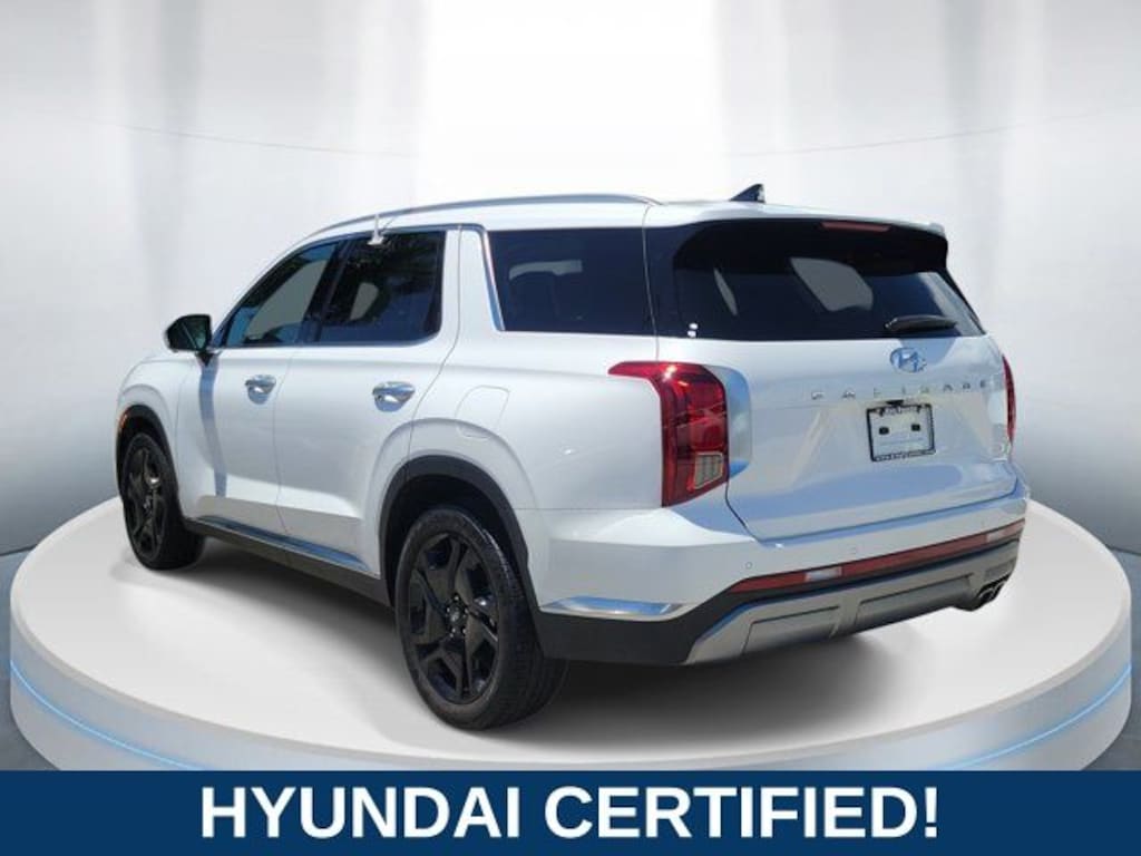 Certified 2025 Hyundai Palisade Limited SUV