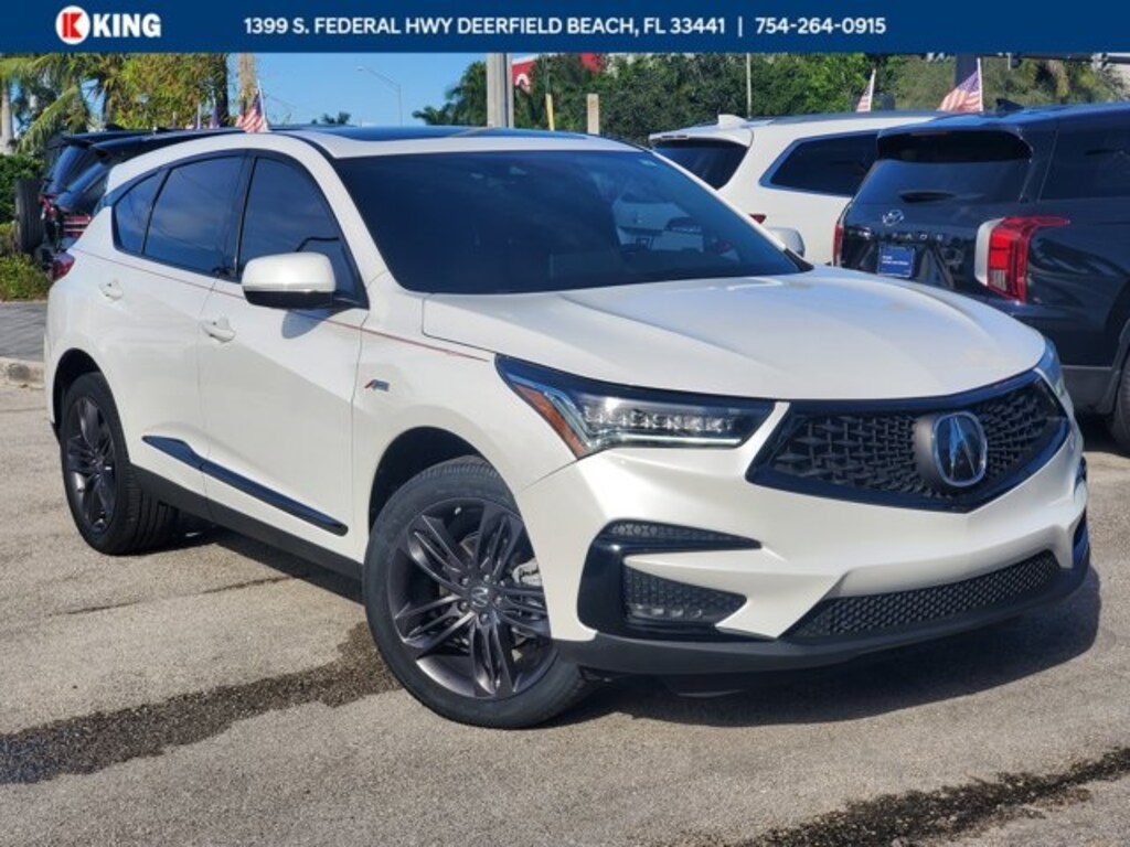 Used 2021 Acura RDX A-Spec Package SUV
