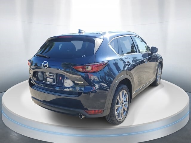 2021 Mazda CX-5 Grand Touring photo 4