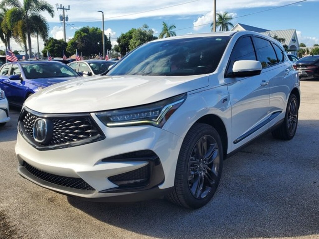 Used 2021 Acura RDX A-Spec Package SUV