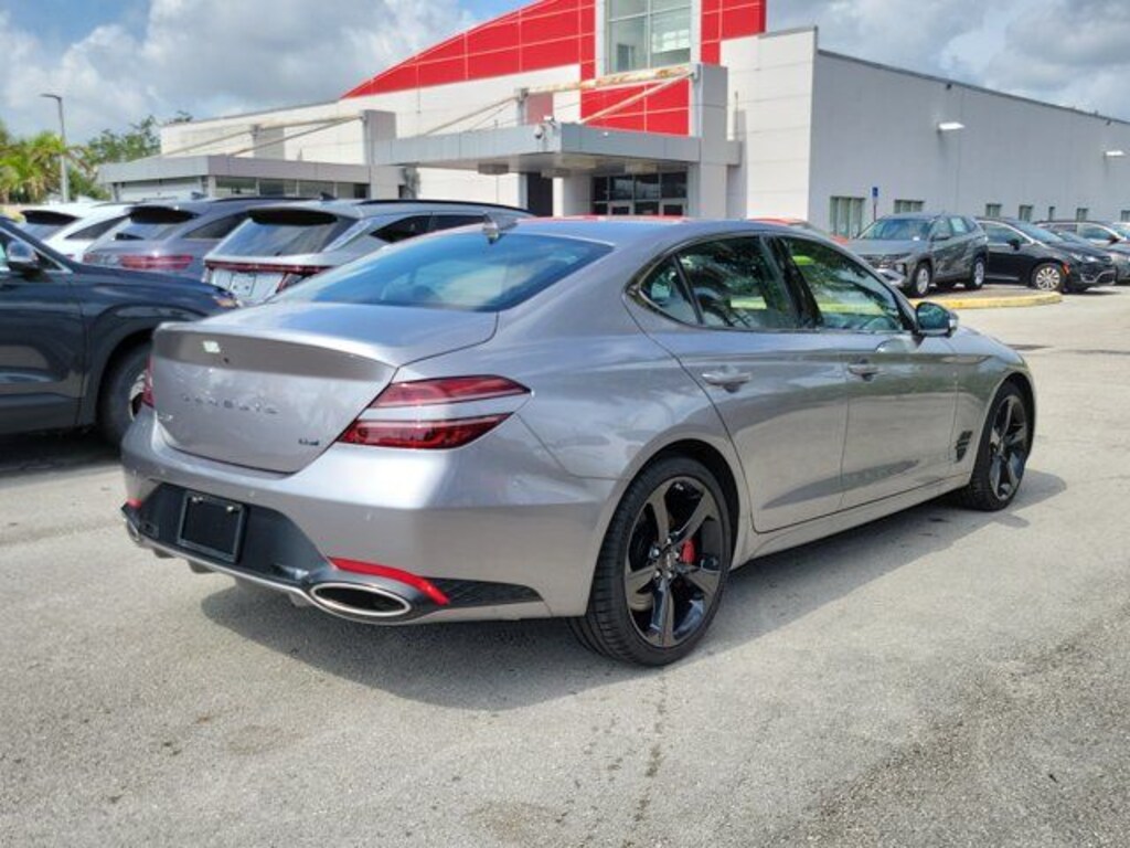 Certified 2026 Genesis G70 3.3T Sport Prestige Sedan