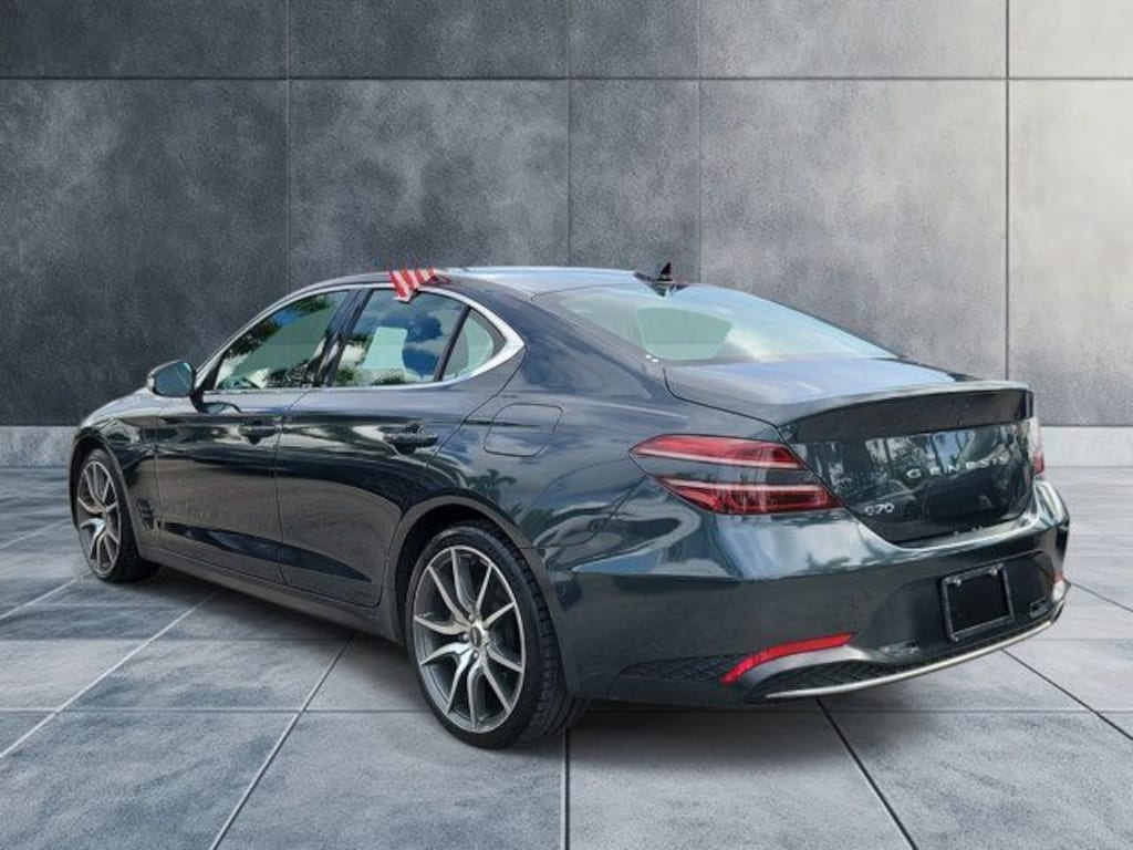 Certified 2023 Genesis G70 2.0T Sedan