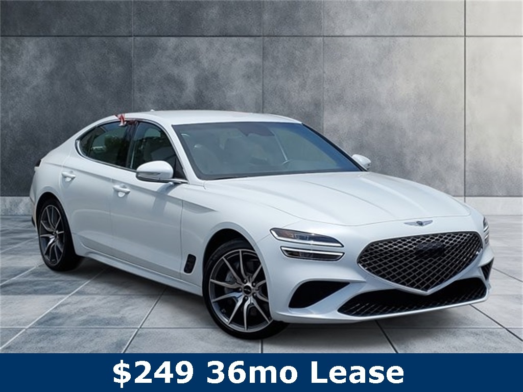 2025 Genesis G70 2.5T