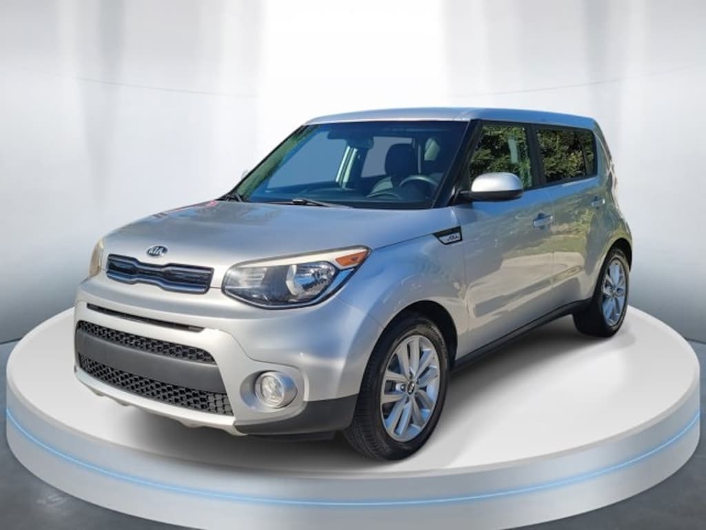 Used 2018 Kia Soul Plus Hatchback