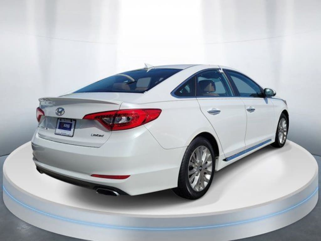 Used 2015 Hyundai Sonata Limited Sedan