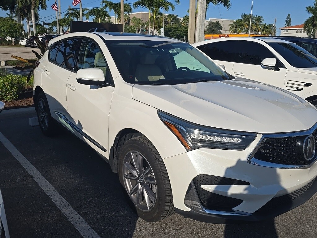 Used 2020 Acura RDX Technology Package SUV