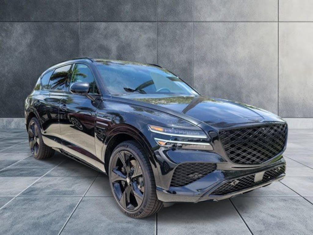 New 2026 Genesis GV80 3.5T Prestige Black SUV