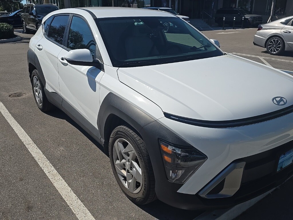 Certified 2025 Hyundai Kona SE SUV