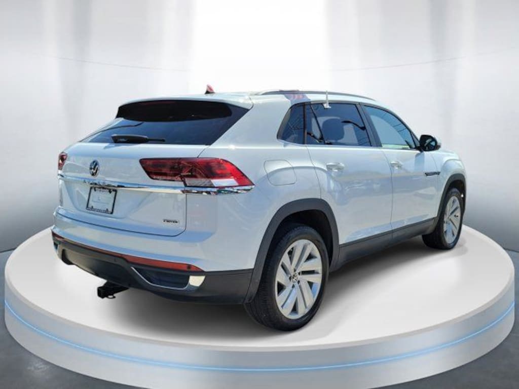 Used 2020 Volkswagen Atlas Cross Sport 3.6L V6 SE w/Technology SUV