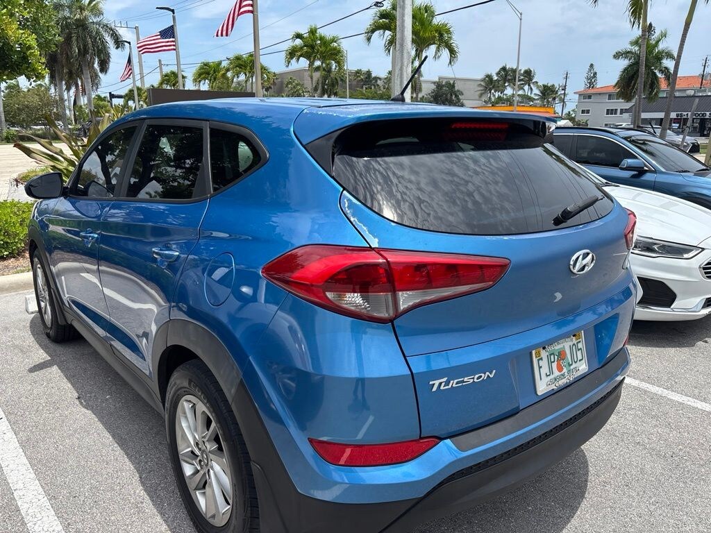 Used 2018 Hyundai Tucson SE SUV