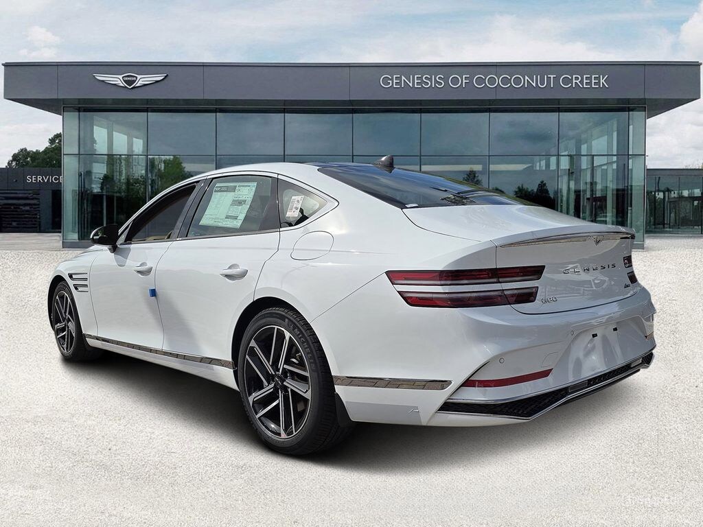 New 2026 Genesis G80 Sedan