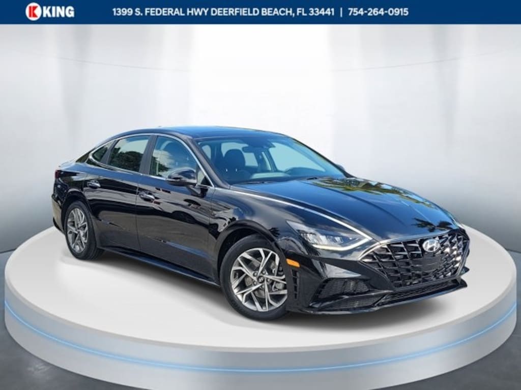 Certified 2023 Hyundai Sonata SEL Sedan