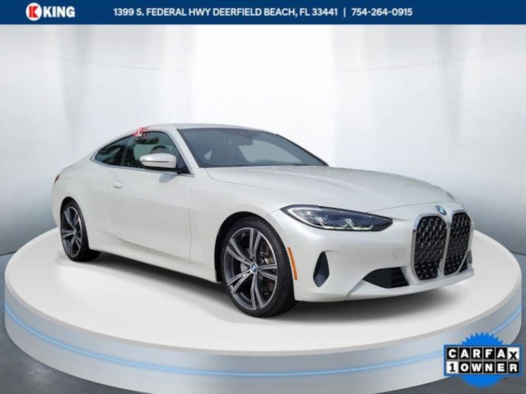 Used 2024 BMW 4 Series 430i Coupe