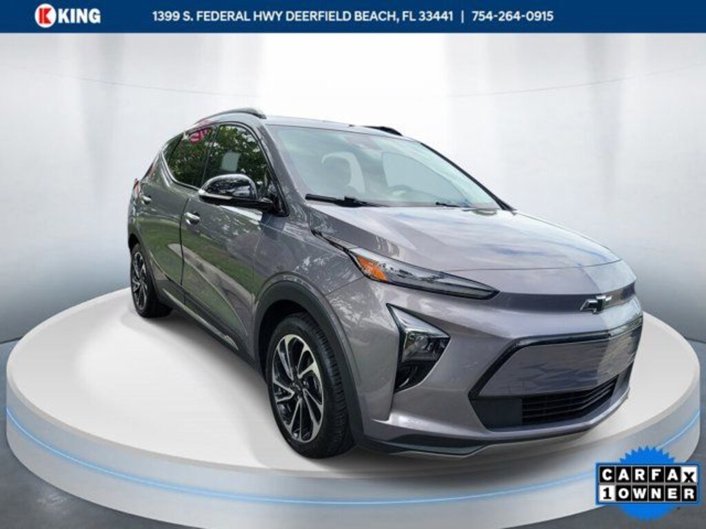 Used 2023 Chevrolet Bolt EUV Premier SUV
