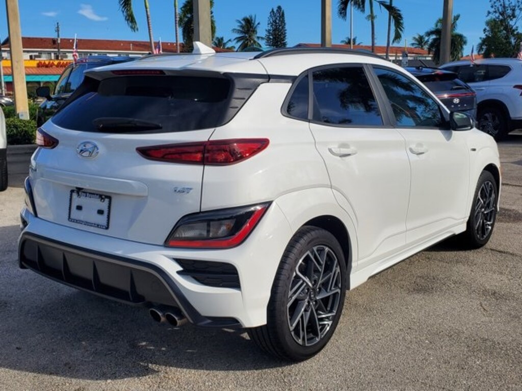 Certified 2023 Hyundai Kona N Line SUV