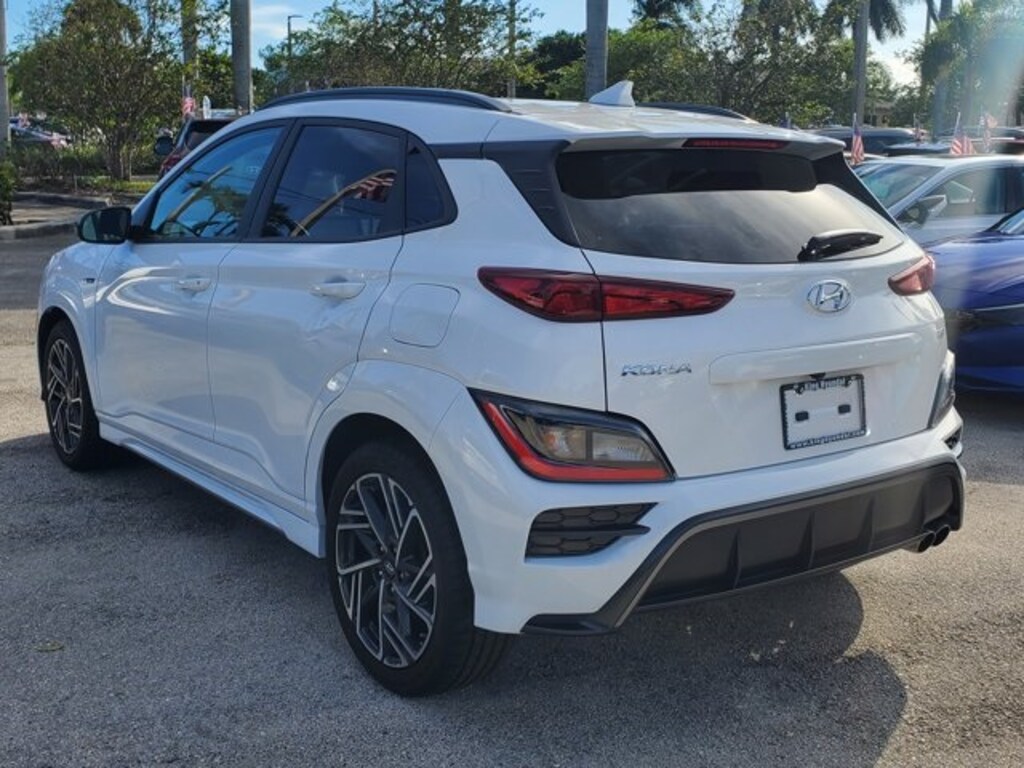 Certified 2023 Hyundai Kona N Line SUV
