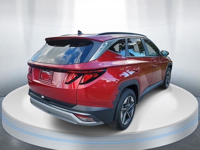 2025 Hyundai Tucson SEL photo 4
