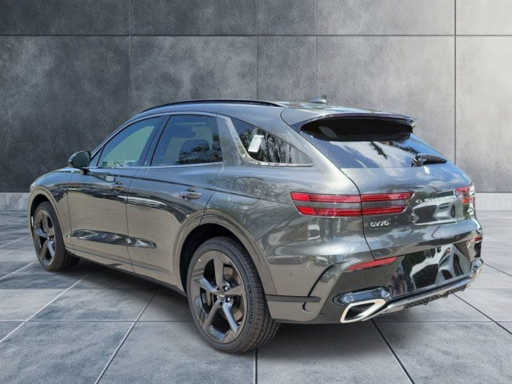 New 2026 Genesis GV70 3.5T Sport Prestige SUV
