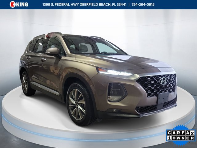 Used 2019 Hyundai Santa Fe Ultimate SUV