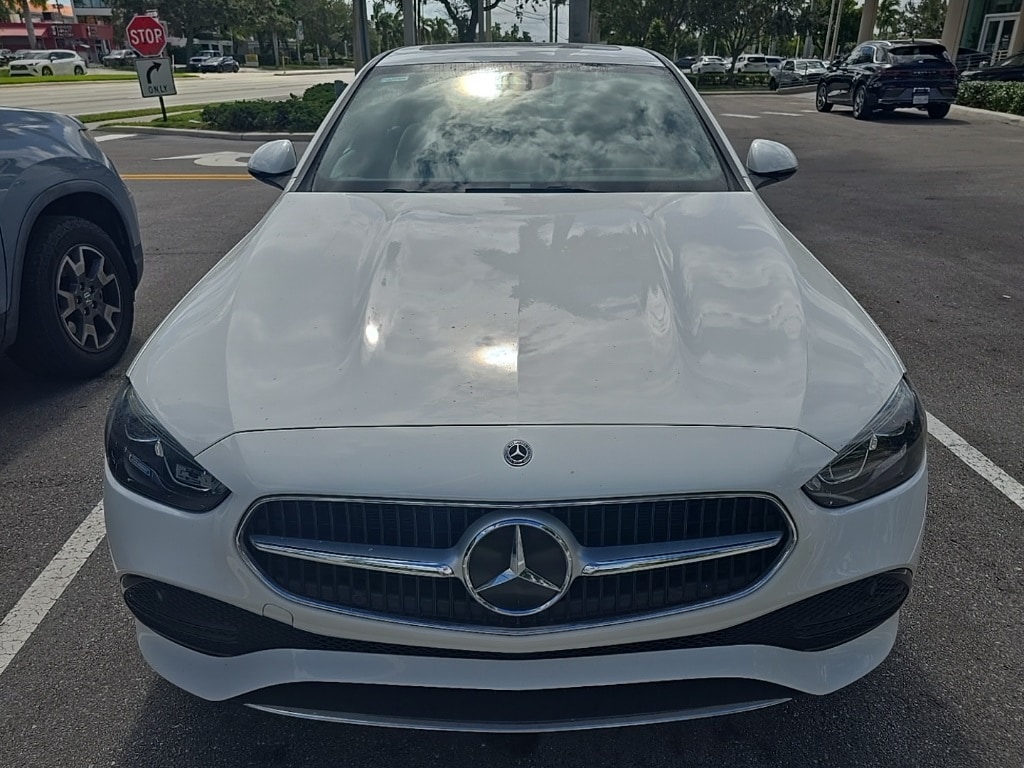 Used 2024 Mercedes-Benz C-Class C 300 Sedan