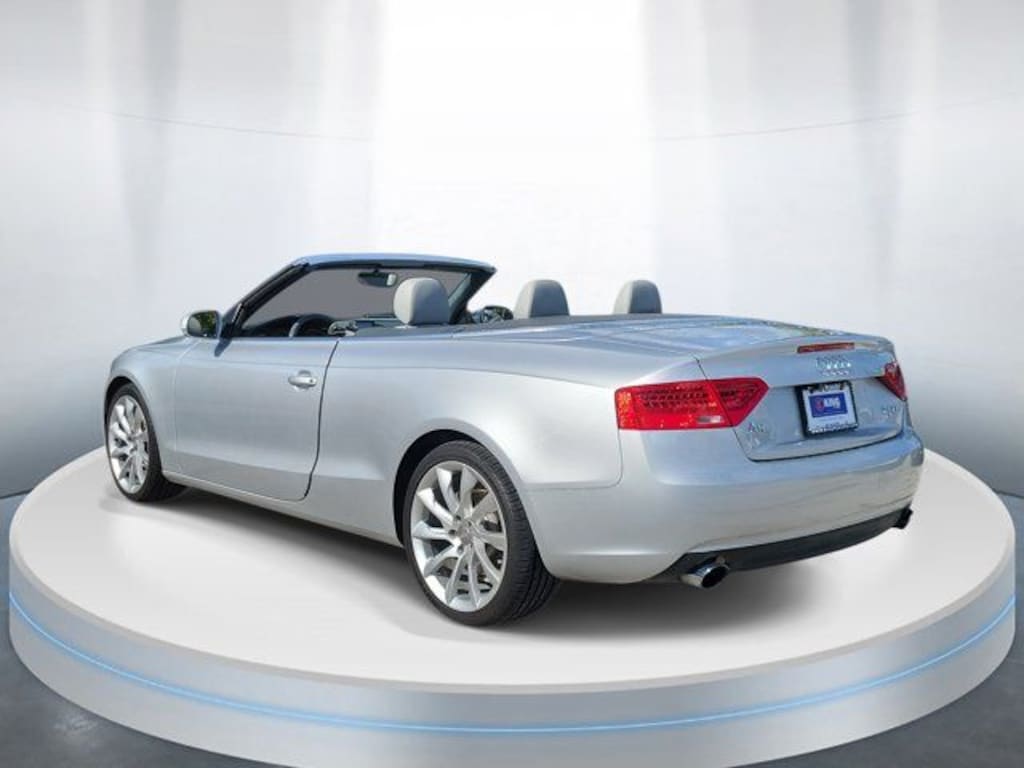 Used 2014 Audi A5 2.0T Premium Plus Convertible