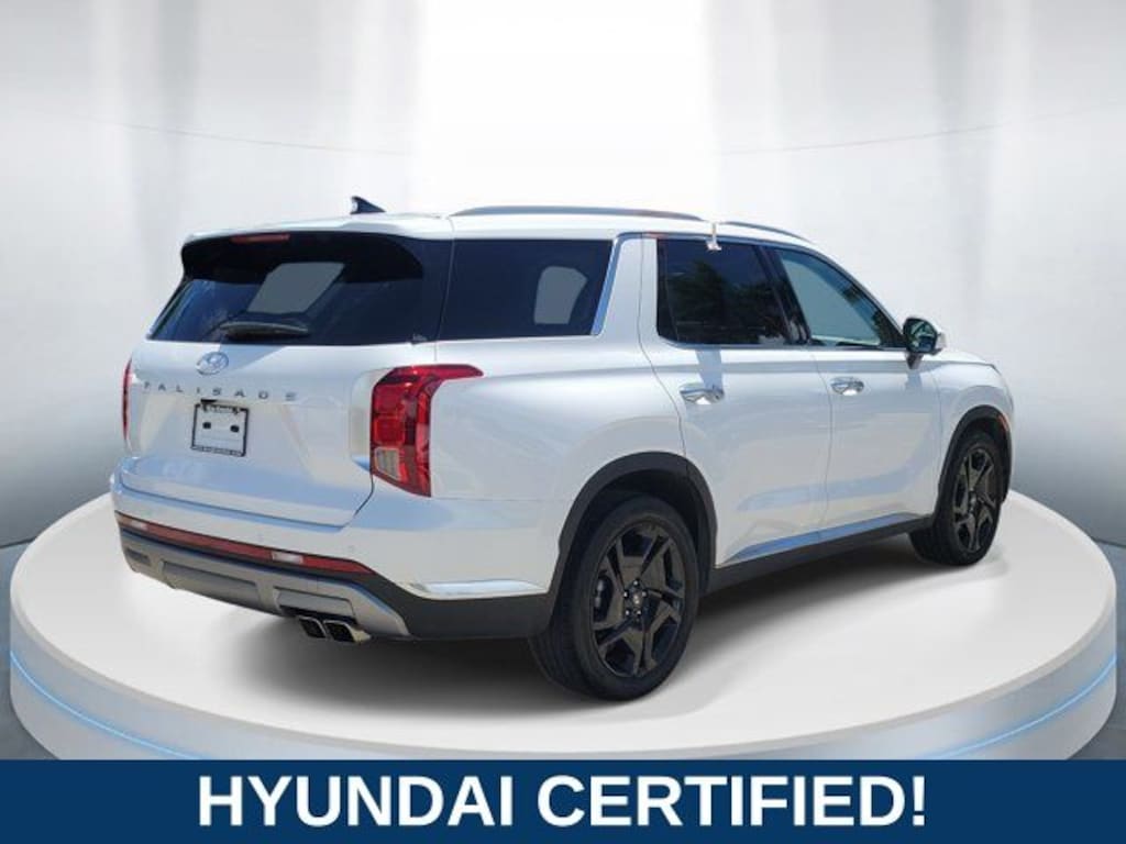 Certified 2025 Hyundai Palisade Limited SUV